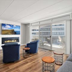 Newly Renovated Second Floor Walk Up 3 Bedroom 2 Bath Condo Located in the Oceanblock of OCMD!