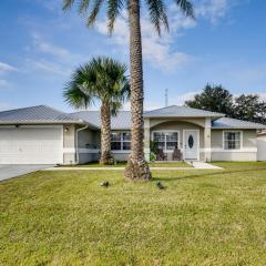 Family Escape with Fenced Yard and Pool in Palm Coast