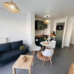 La Suite Bezannes Parking Balcon