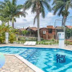 Casa 3Qt Gravatá • Piscina no Cond.-Churrasq SH136