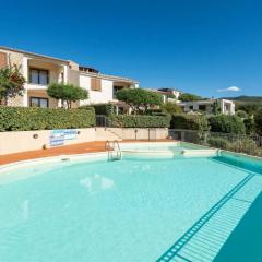 Sea view apartment with shared pool