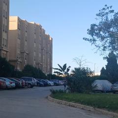 2 bedrooms , calm compound , cozy frurnitured apartment