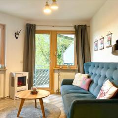 Herzgrün an Skilift & Loipe mit Sauna im Haus und E-Ladestation