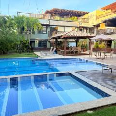 Apartamento Pé na área Praia do forte