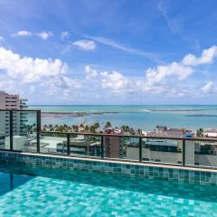 Novíssimo apto 150m Cadeira Gigante I Ponta Verde I Piscina I Garagem