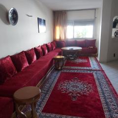 appartement meublé AGDAL 4chambre