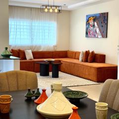 Chic & Elegant Stay in Central Rabat