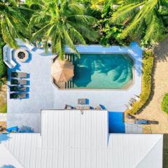 FL Keys Waterfront Home, Private Dock, Heated Pool & Mini Golf Near Somprero Beach