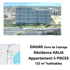 Superbe appartement residence Kalia Front de terre