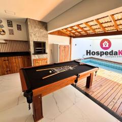 Casa com 3 Suítes, Piscina e tudo novinho