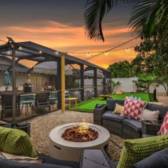 Private Heated Pool & Spa Putt Putt Fire Pit