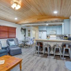 1 Mi to Festivals! Grand Isle Getaway with Deck