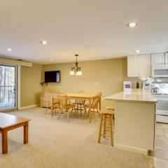 All-Season Lake Wallenpaupack Condo with Views