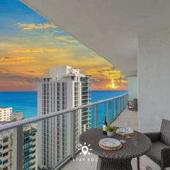 Insane Ocean View Balcony - Beachfront Resort & Pool