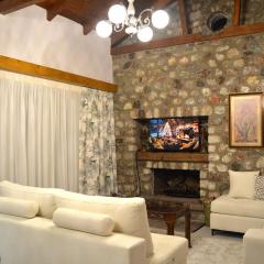 Villa Selena - Stone Villa with View and Fireplace