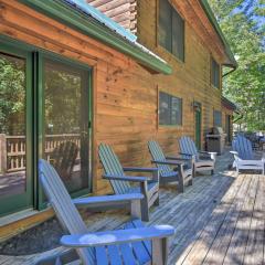 Rustic Lodge with Views, Decks and Game Room