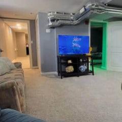 *Oceana* Entire King 3 BR lower level at MicroLux