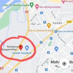 Chez Rime Cosy apartment with pool view