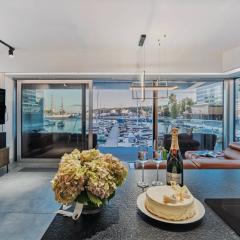 Yacht Park Marina ekskluzywny apartament z widokiem na Marinę Gdynia