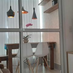 Apartamento Novo na Quadra da Praia de Itaparica com AR - WI-FI