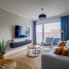 Lulu Apartments SUNRISE apartament dwupokojowy Polanki Aqua, basen sauna siłownia Netflix