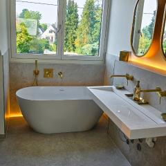 Beautiful new rooftop Loft -15 min to Octoberfest