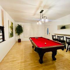Tempe Escape with Heated Pool, Billiards & Firepit Fun