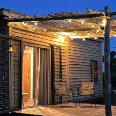 Hermosa cabaña cerca del mar y los cerros