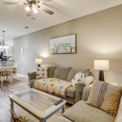 Steps to Pool and Golf! Condo 4 Mi to Myrtle Beach