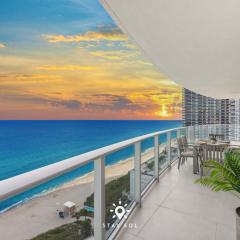 Oceanline 3BR Corner Balcony & Calm Seas