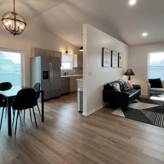 Contemporary 4BR Home with Office, Full Kitchen, Laundry, Large Backyard, Garage and Firepit