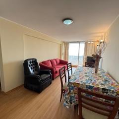 Excellent apartment, view and quiet atmosphere