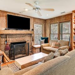 Relax Creekside Forest-View Gem in Marietta!