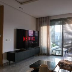 Casablanca Central 2 Bedrooms Terrace View