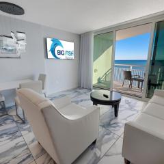 Oceanfront Condo,King Suite,HIGH Floor Views,Pools