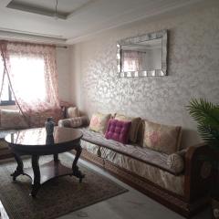 Appartement Familial en face la nouvelle gare routière & Près de grand Stade Ibn Batouta Tanger