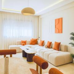 Cosy Zen, super calme, piscine et parking à Gueliz