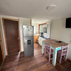 Cabañas a 7 minutos de la playa