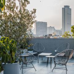 An apartment in the heart of Mexico City
