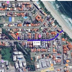 Sobrado Familiar Ingleses 200 metros do mar