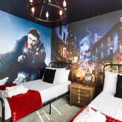 Luxe 5BR Oasis with Pool & Resort Access Near Disney