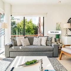 Modern Penthouse with Jacuzzi in Tulum, 2 Bedrooms