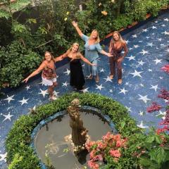 Pousada das Estrelas -Rua principal no centro de Conservatória