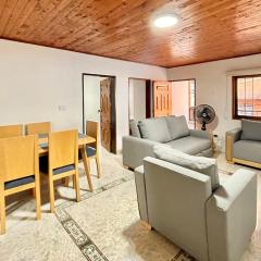 Apto familiar 2 hab WiFi rápido y balcón