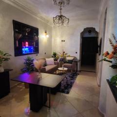 Appartement de luxe bien situé et bien équipé