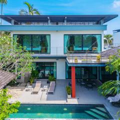 BangTao 3 Bedrooms Bali Tropical Pool Villa Quiet Private Space Guest Preferred