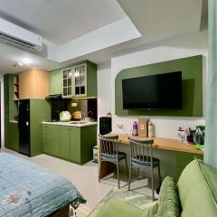 Affordable Cozy Studio in West Vista Apartment, Cengkareng