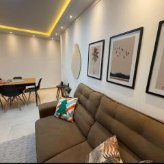 Apartamento- ótima localização-aconchegante e completo no Centro - SJC