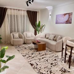 Charming 3BR Apt with amazing garden view & fast wifi