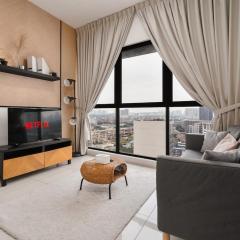 Continew Residence 10MIN To KLCC With Board Games Fit Up To 6PAX